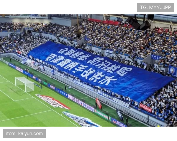 柏林联主场球迷展示巨型TIFO，致敬即将退役的球队队长。